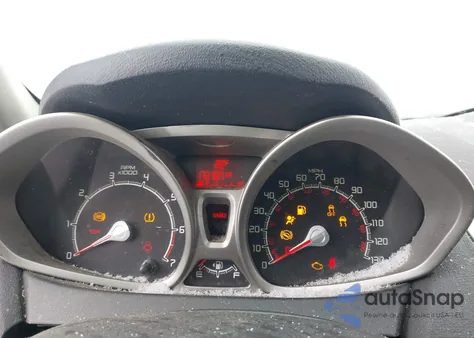 2013 Ford Fiesta Se из США, поврежденный, VIN 3FADP4BJ4DM204058